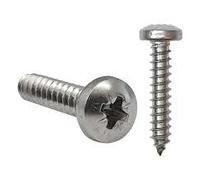 STAINLESS STEEL POZIDRIVE PAN HEAD SELF TAPPING SCREWS 3/4" X 10G (PACK OF 25)