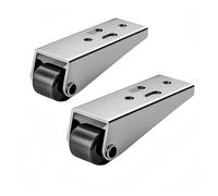 Stainless steel PP Heavy support wheel, quiet and wear-resistant, suitable for telescopic island platforms, tatami drawers, door damage and sagging mainten (2)