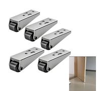Stainless steel PPHeavy support wheel, quiet and wear-resistant, suitable for telescopic island platforms, tatami drawers, door damage and sagging mainten (5)