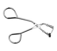 Stainless Steel Practical Eyelash Curler Curved Silver