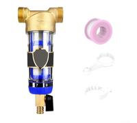 Stainless Steel Pre-Filter for Whole House High Flow Backwashing Tap Pipe Unit(11)