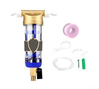 Stainless Steel Pre-Filter for Whole House High Flow Backwashing Tap Pipe Unit(12)