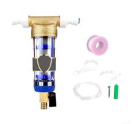Stainless Steel Pre-Filter for Whole House High Flow Backwashing Tap Pipe Unit(13)