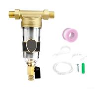 Stainless Steel Pre-Filter for Whole House High Flow Backwashing Tap Pipe Unit(7)