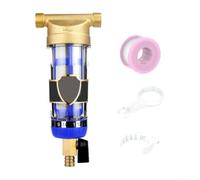 Stainless Steel Pre-Filter for Whole House High Flow Backwashing Tap Pipe Unit(8)