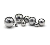 Stainless Steel Precision Balls，Dia 3mm~11mm High Carbon Steel Bearing Ball for Industrial Accessories, Bicycle Wheel, DIY Projects(8mm,50Pcs)