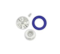 Stainless Steel Precision Kit Compatible with Double Boiler Breville/Sage. IMS Precision Screen, Stainless Shower Holder, Silicone Gasket. Fits 900 Series, Oracle, Jet, Touch models