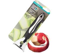 Stainless Steel Precision Peeler Kitchen Tool - Precision Ground Blade to Easily Peel Vegetables Like Carrots, Potatoes & Apples. Strong & Durable, Easy to Use Kitchen Utensil with 5 Year Guarantee.