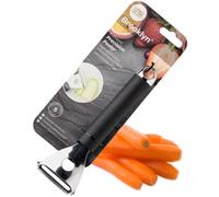 Stainless Steel Precision Peeler Tool - Precision Ground Blade, Easily Peels Carrots, Potatoes and Apples, Glides Smoothly Making Ribbons of Ingredients. Kitchen Utensil with 5 Year Guarantee