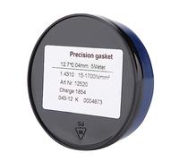 Stainless Steel Precision Spacer Washer Gasket 5m Length * 12.7mm Width (0.04 * 12.7 * 5 Meters)