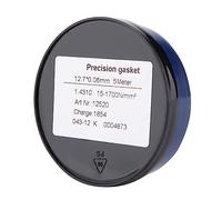 Stainless Steel Precision Spacer Washer Gasket 5m Length * 12.7mm Width (0.06 * 12.7 * 5 Meters)