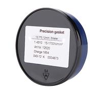 Stainless Steel Precision Spacer Washer Gasket 5m Length * 12.7mm Width (0.12 * 12.7 * 5 Meters)