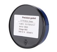 Stainless Steel Precision Spacer Washer Gasket 5m Length * 12.7mm Width (0.3 * 12.7 * 5 Meters)