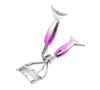 Stainless Steel Press Type Eyelash Curler Smooth Opening Ergonomic Handle Lashes Curling Clip No Pulling Long Lasting(Style 7)