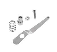 Stainless Steel Presser Holder Slides Clips for Biological Microscope Accessories Parts