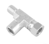 Stainless Steel Pressure Gauge Set for Airless Paint Sprayer, Fits Models 440/450/540/640 (Tee Adapter)