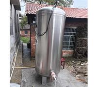 Stainless Steel Pressure Tank for Well Pump and Water Supply, Large Capacity for Reverse Osmosis and Automatic Water Systems
