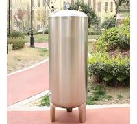 Stainless Steel Pressure Tank with Mounting Kit for Well Water Boosting and System Storage