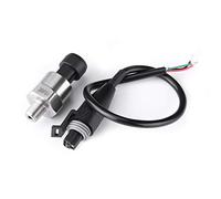 Stainless Steel Pressure Transducer 1/8 NPT 30PSI | Oil Fuel Water Air Pressure Sensor, 0.5-4.5V Linear Signal, Transmitter for Fuel Tank Gas Tank Tank