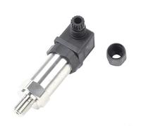 Stainless Steel Pressure Transmitter Sensor 4-20mA G1/4 Hydraulic Pneumatic for Water Air Oil Industrial Automation Control Equipment(0-20bar)