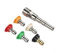 Stainless Steel Pressure Washer Adapter 1/4 Inch Quick Connect