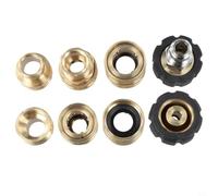 Stainless Steel Pressure Washer Adaptor for m22 14mm 8PCS Stainless
