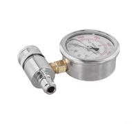 Stainless Steel Pressure Washer Gauge, 6000 PSI Pressure Washer Accessories, With 3/8'' Thread, For Car Washing Cleaning Tasks