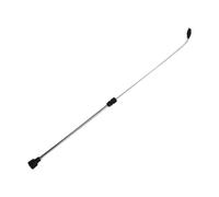 Stainless Steel Pressure Water Spray Bottle Wand Extension Pole with Adjustable Spraying Tip 16.93-29.53 Inch