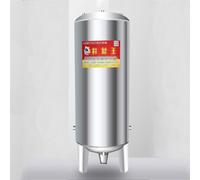 Stainless Steel Pressure Water Storage Tank, Automatic Well Pump Pressurized System for Domestic Water Supply