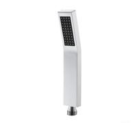 Stainless Steel Pressurized Shower Head Handheld High Pressure Water Saving Shower with 44 Small Holes Standard Four Way Interface for Comfortable Skin Care 22x(Chrome-2)