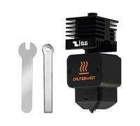 Stainless Steel Printer Detachable Nozzle Hotend Fast Speed Printing Detachable Nozzle for ABS and More Materials Upgrades Hotend for Lab