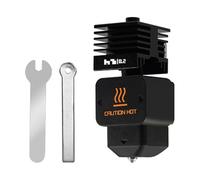 Stainless steel printer removable nozzle hot end fast printing abs and other materials hot end removable nozzle