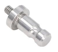 Stainless Steel Prism Adapter for Tripod AD-L02 to 1/4-20 Adapter RTK Total Station Base Alignment Rod for Workplaces Near Salt Water Bring Accurate Detail Processing