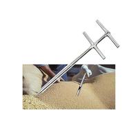 Stainless Steel Probe Sampler For Grains & Powders, 3.2-6.5ft Industrial-Grade Tool For Accurate Bulk Material Collecting | Durable & Long-Lasting(1.2mx32mm/47.2x1.25in)