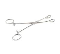 Stainless Steel Professional Belly Ear Tongue Septum Lip Piercing Forceps Tweezer Clamp Piercing Needle Tool Body Modification Equipment Piercing Kit Health and Beauty Tool Sterilizable Clamp