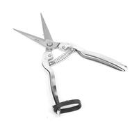 Stainless Steel Pruning Shears Gardening Tools Shears with Serrated Zinc Alloy Handle Fruit Tree Rough Branch Shears