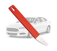 Stainless Steel Pry Bar, Auto Trim Removal Tool, Car Dash Installation Tool with Anti-Slip Grip, Heavy-Duty Auto Body Equipment with Polished Finish, Floor Defrost Windshield Top Edge Repair