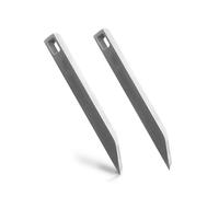 Stainless Steel Prybar, 2 Pack Heavy Duty Mighty Mini Bar, EDC Key Ring Pocket Pry Bar for Every Day Carry, Ultra Minimalist Slim Prybar Multitool, Key Chain Pry Tool