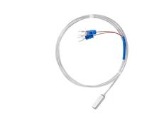 Stainless Steel PT100 Surface End RTD Temperature Sensor With 1/2/3/5m 3 Wire Cable 1Pcs(PT100 Type 5m)