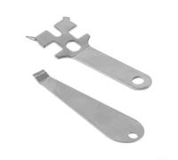 Stainless Steel Puck Remover Tool Set 2-Piece Non-Stick
