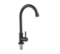 Stainless Steel Pull Down Kitchen Faucet A Wall Mounted Single Cold Water Tap for Sink & Bathroom Vanity Mixer A Durable & Stylish Design