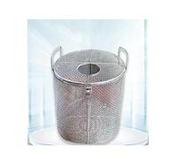 Stainless Steel Pump Filter Cover, Mesh Non-Clogging Sump Pump Guard, Heavy-Duty Protective Barrier for Well, Septic Tank, Pond & Farm Irrigation (11.8x17.7in/30x45cm)