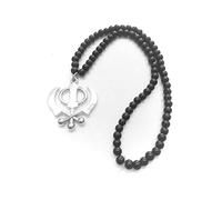Stainless Steel Punjabi Sikh Khanda CAR Hanging Wall Door Hanging Neckless Bracelet for Prosperity Good Luck Perfect Housewarming Gift,Success Power Growth Remove Obstacles.
