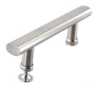 Stainless Steel Push Pull Door Handle, Shower Door Handles Sliding Glass Door Pull Replacement for Shower Enclosure Shower Room Cabinet Bathroom Hardware Accessories