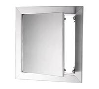 Stainless Steel Push Type Access Panel, Durable Access Door for Outdoor, Easy Install Inspection Panel Door 24, Access Hatch for Future Maintenance(40x80cm/15.7x31.5in)
