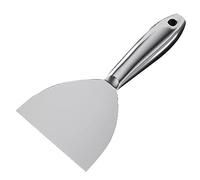 Stainless Steel Putty Knife, 1pcs Filling Scraper for Drywall Joint, Wall Repair, and Wallpaper Removal(5inches)