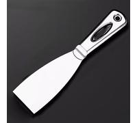 Stainless Steel Putty Knife, Ergonomic Handle, Drywall Tool, Spackle, Taping, Scraping Paint, 2"-8", 1pcs(2")