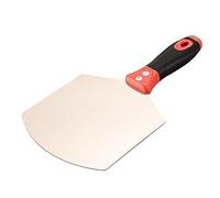 Stainless Steel Putty Knife, Multi-Purpose Scraper for Drywall Repair, Wallpaper Removal, Paint & Plaster Smoothing(6inches)