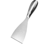 Stainless Steel Putty Knife with Ergonomic Comfort Handle, Professional Drywall Tool for Spackle, Scraping Paint & Wallpaper Removal(3inches)