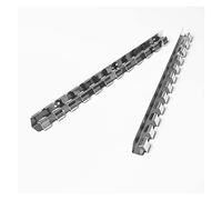 Stainless Steel PVC Strip Hanging Rail 985mm - for PVC Strip Curtain/Butcher Curtain